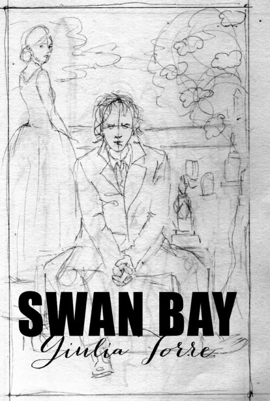 Swan Bay sketch Giulia Torre Longbluestraw
