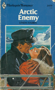 Arctic Enemy Harrel romance cover art