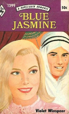 Blue Jasmine first cover