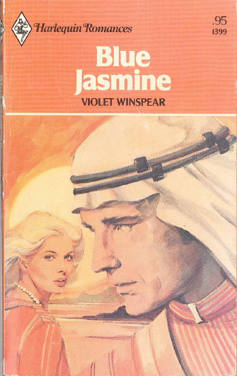 Blue Jasmine Violet Winspear