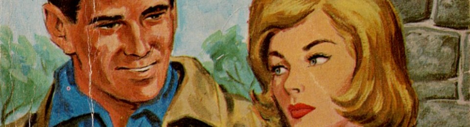 the enchanted trap Harlequin by Kate Starr 1963 edition